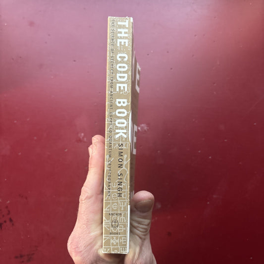 Code Book by Simon Singh (2000, Trade Paperback)