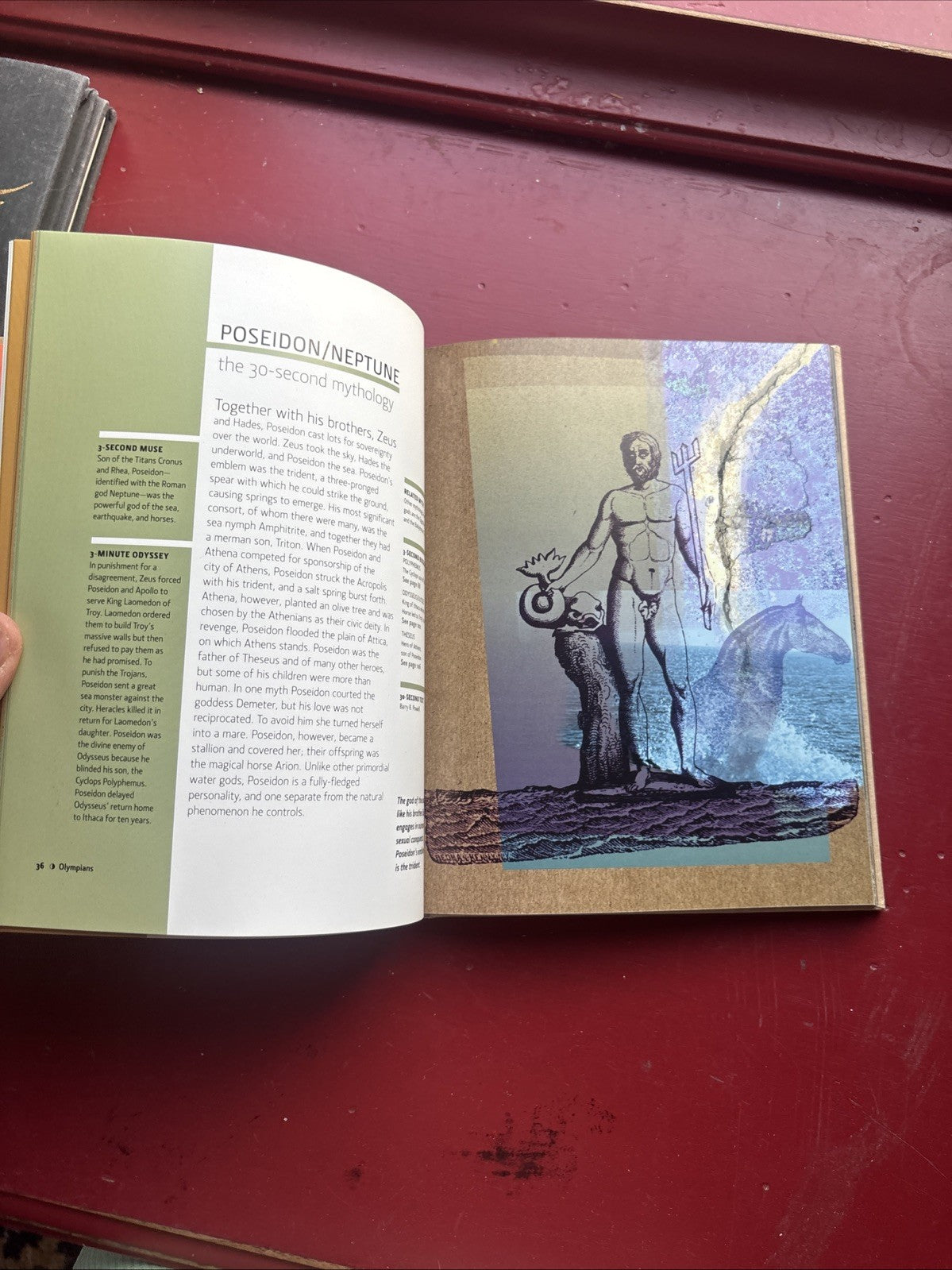 30-Second Mythology : The 50 Most Important Classical Myths (Hardcover)