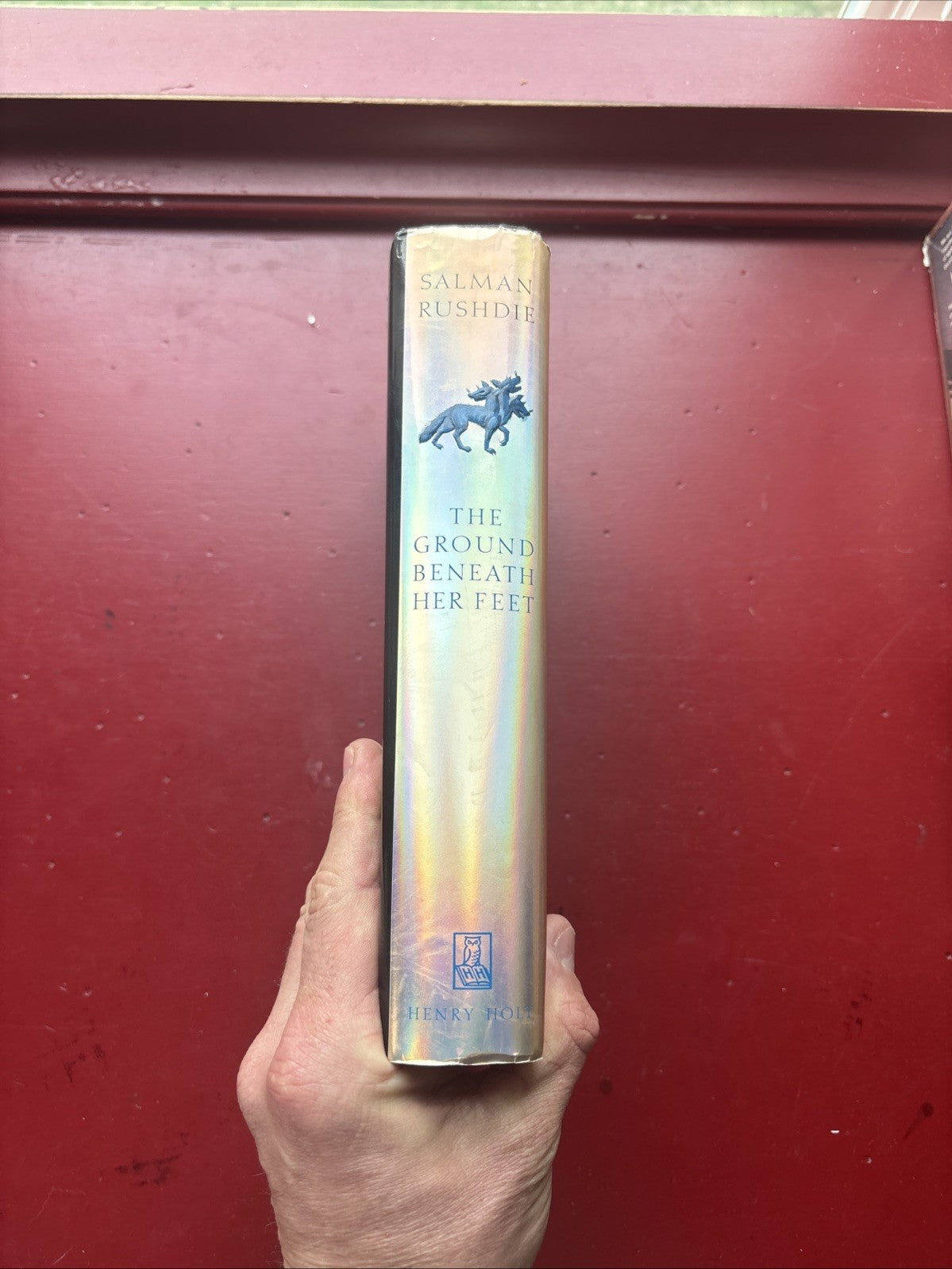 The Ground Beneath Her Feet by Salman Rushdie 1st Ed. 1st Print HC/DJ
