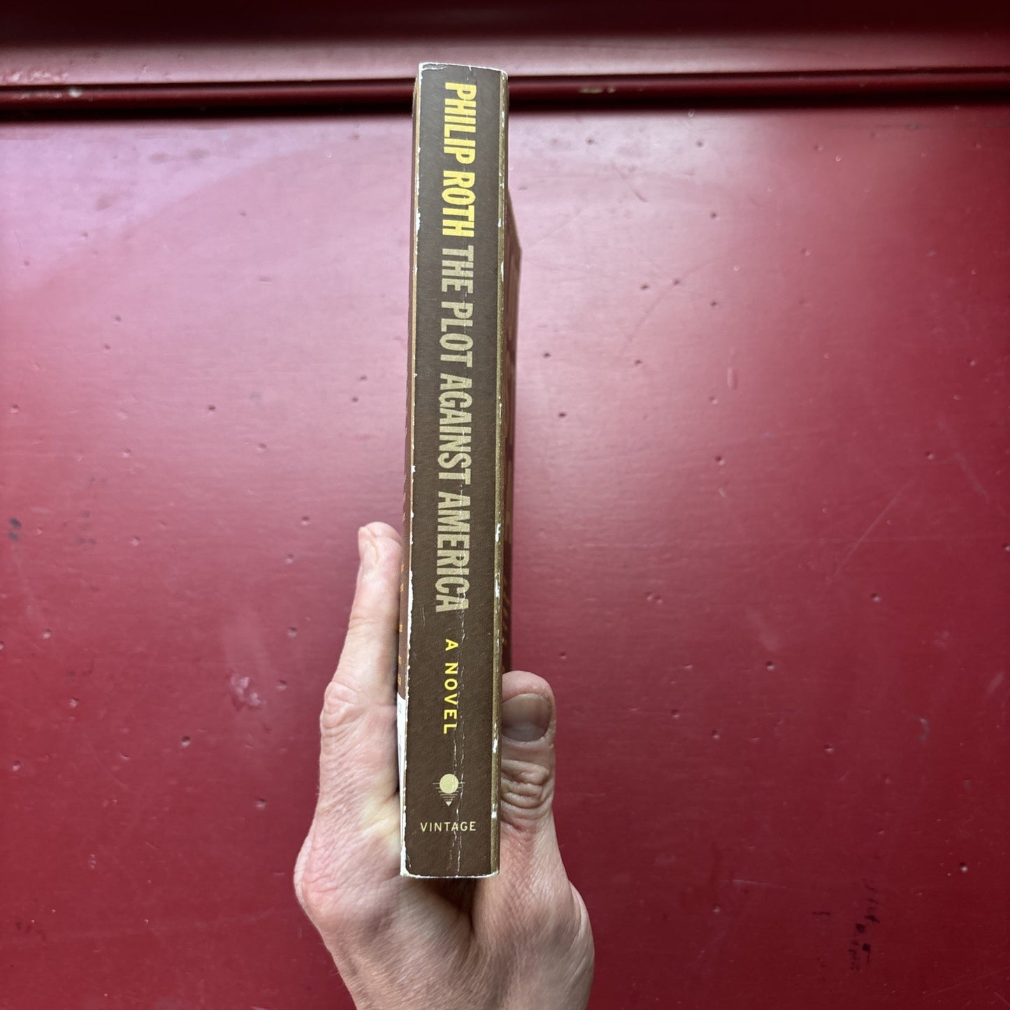 Plot Against America by Philip Roth (2005, Trade Paperback)