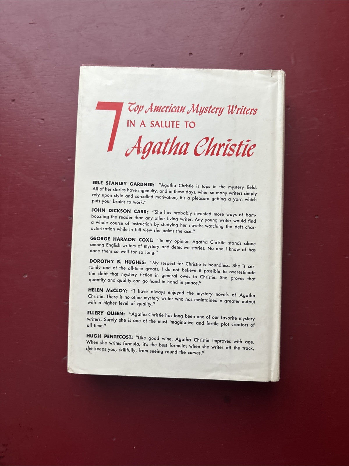 At Bertram’s Hotel by Agatha Christie (1965 Dodd) VG+