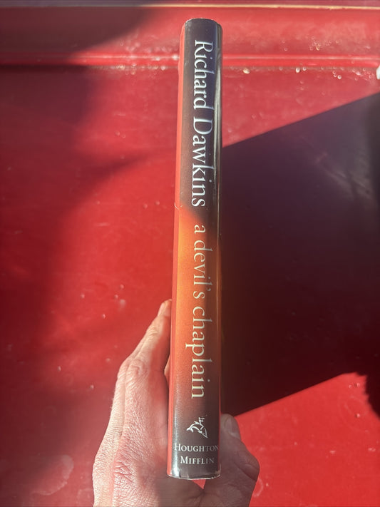 A Devil's Chaplain by Richard Dawkins (2003, Hardcover) (1st Ed.)