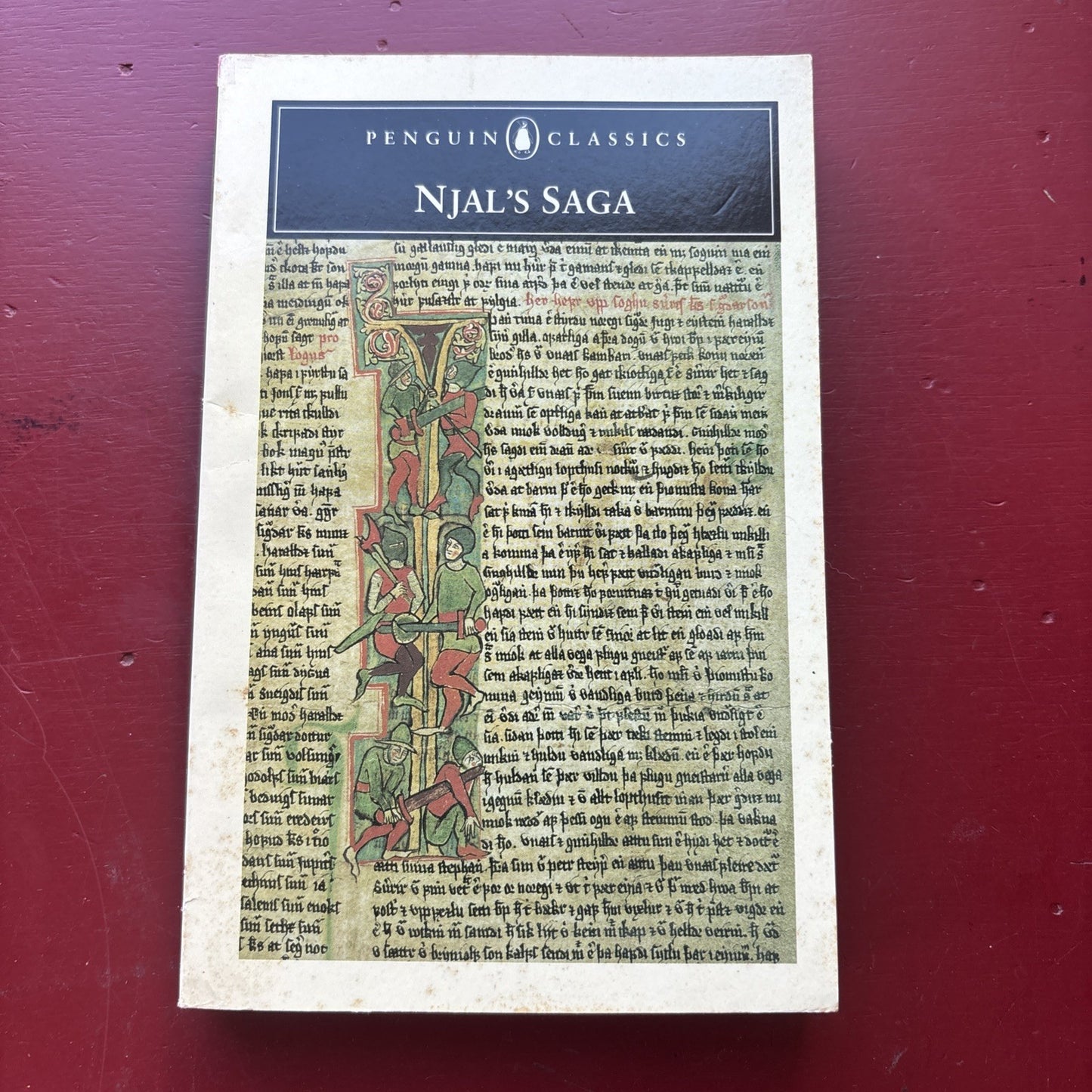 Njal's Saga Paperback Penguin Classics edition PB VG 1960