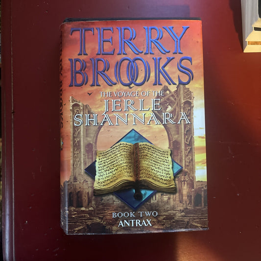 Voyage of the Jerle Shannara by Terry Brooks (Hardcover)