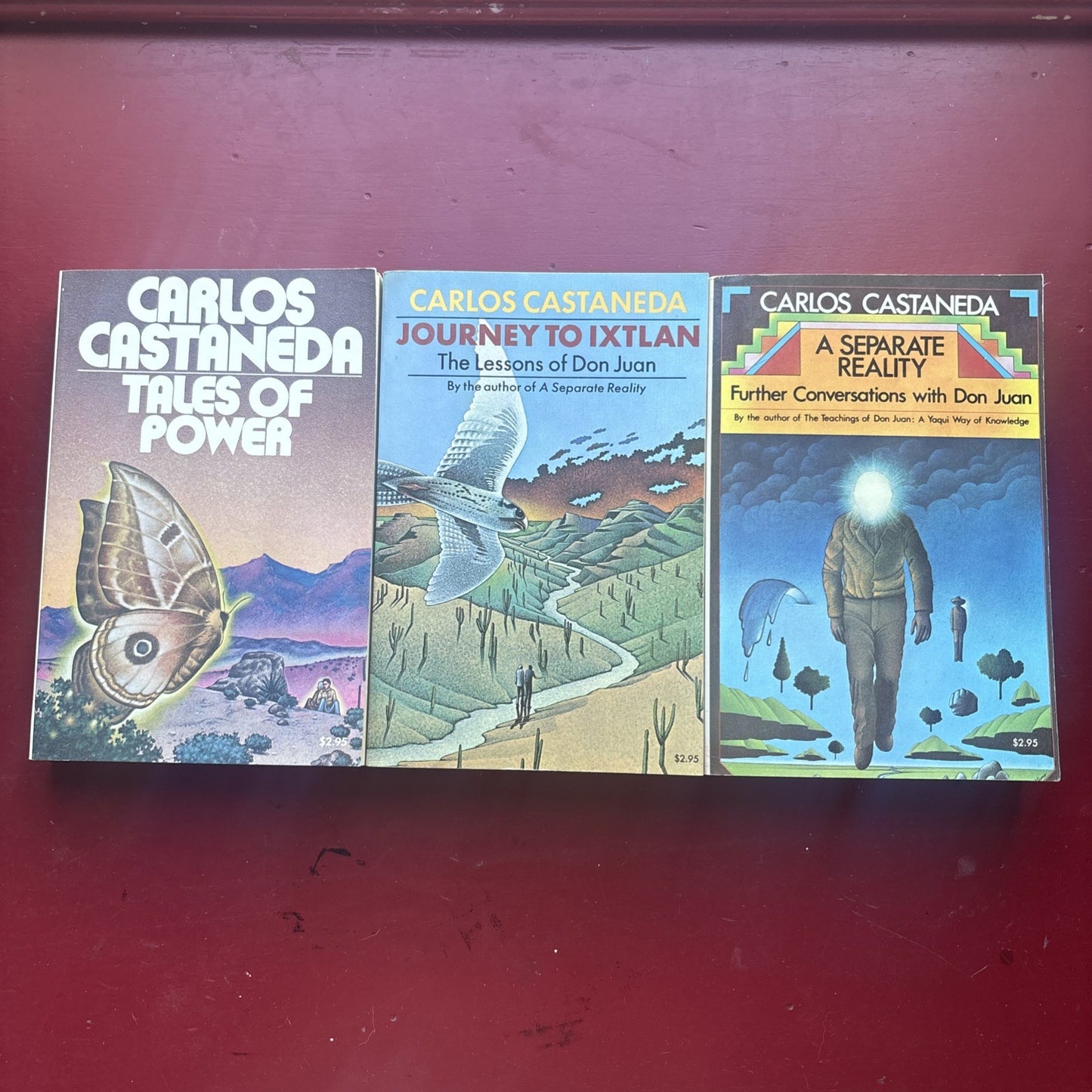 Carlos Castaneda box set TP 3 Of 4: Teachings of Don Juan Peyote Separate Mystic