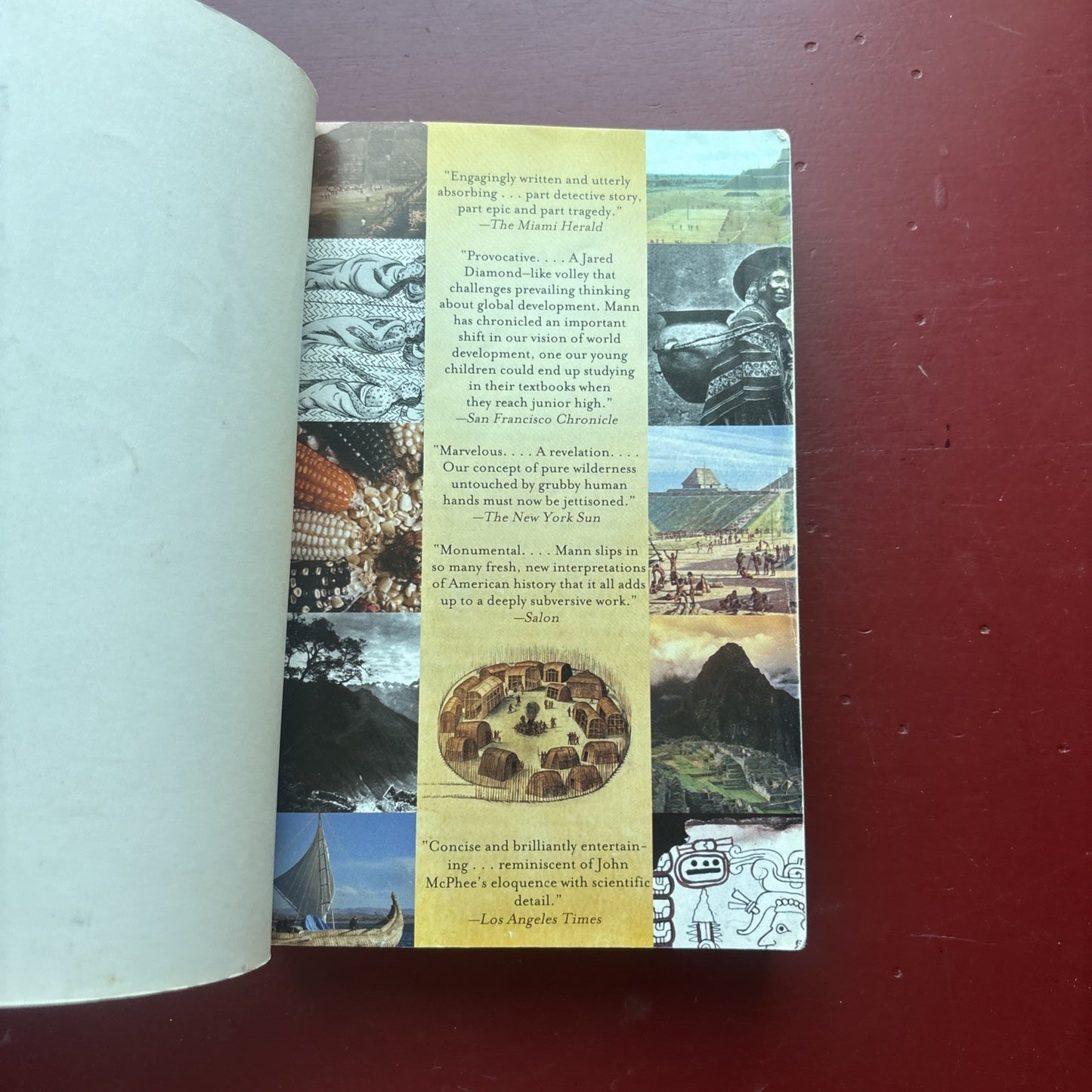 1491: New Revelations of the Americas Before Columbus by Charles C. Mann PB
