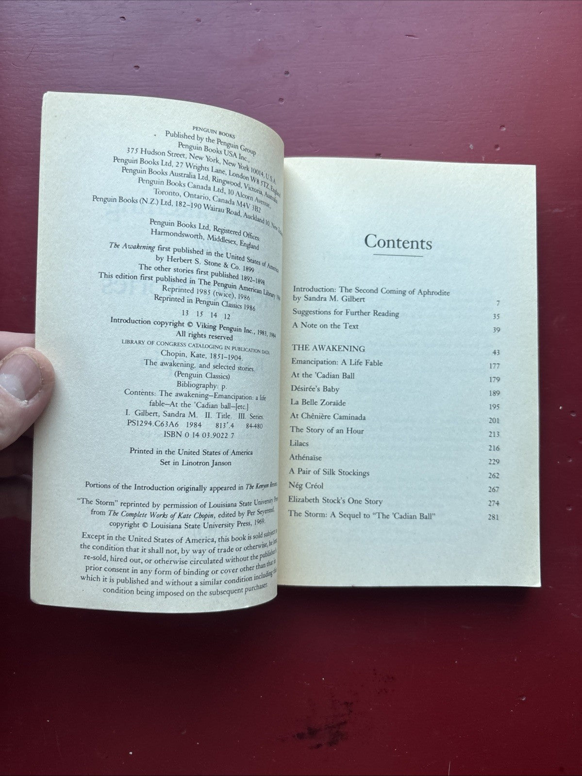 The Awakening and Selected Short Stories by Kate Chopin (1984, Trade Paperback)