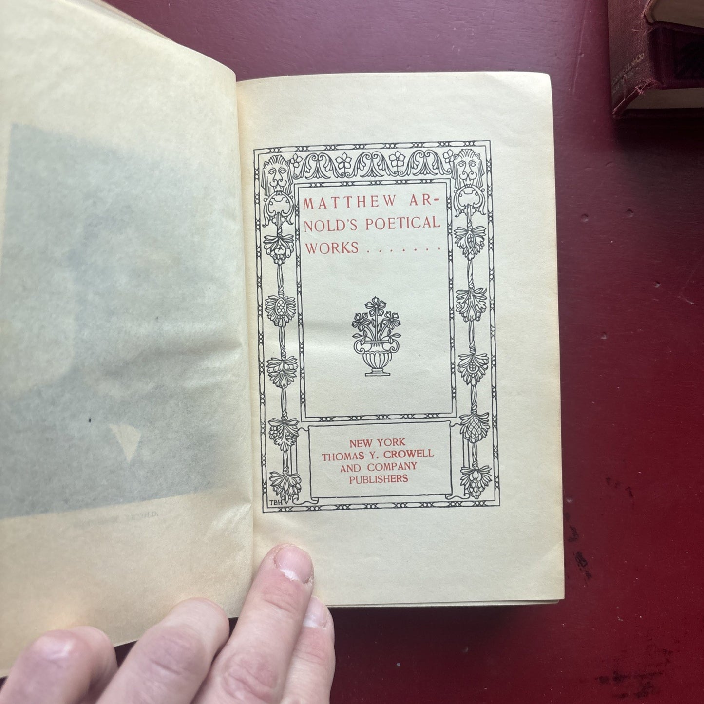 4 Poetical Works T.Y. Crowell & Co. Kipling Arnold Milton Burns Gladstone