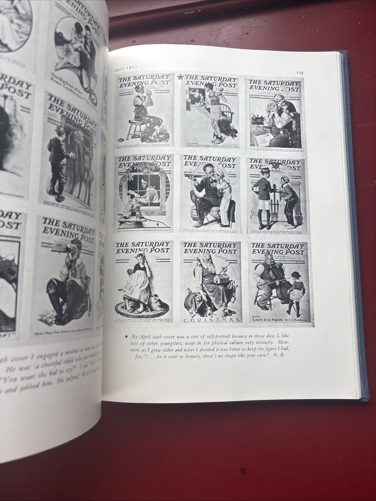 Norman Rockwell Illustrator by Arthur L. Guptill - 1971 Hardcover w/ Slipcase