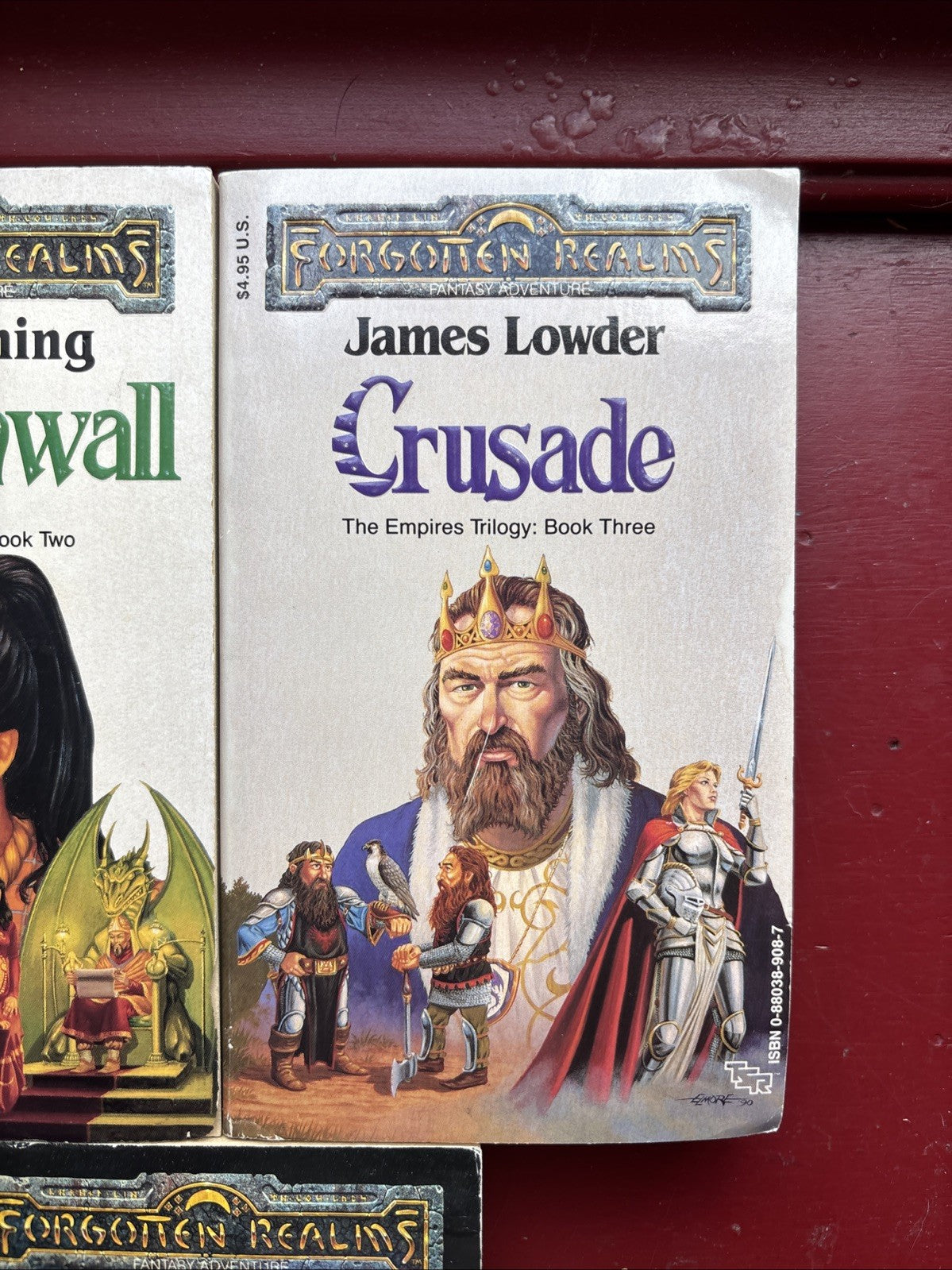 3 Forgotten Realms: Dragonwall, Crusade, Viperhand (Mass Market)