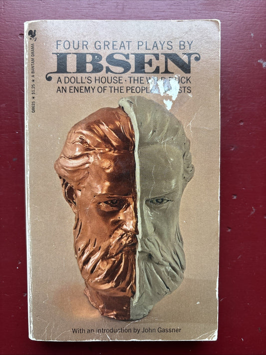 Four Great Plays by Henrik Ibsen (1967, Mass Market)