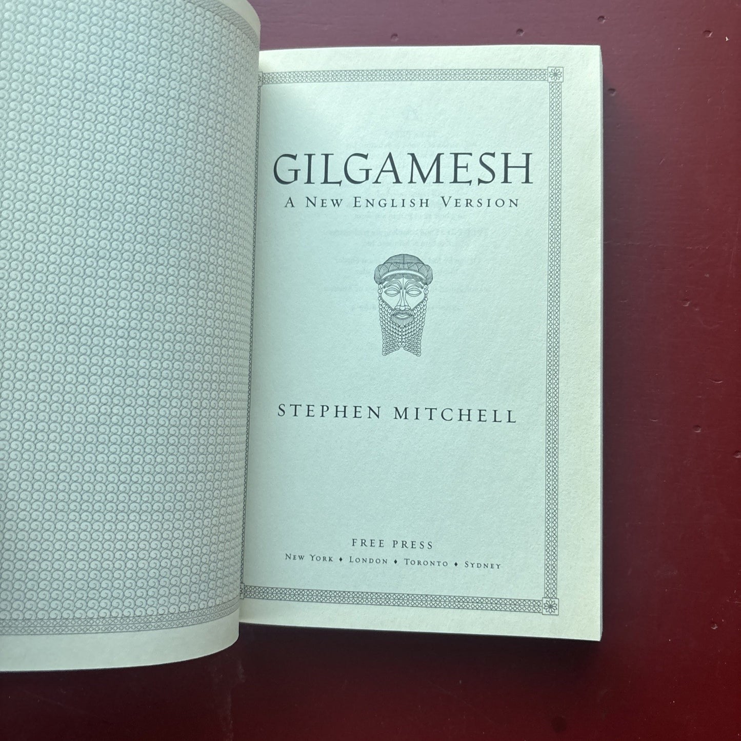 Gilgamesh : A New English Version by Stephen Mitchell (2006, Trade Paperback)