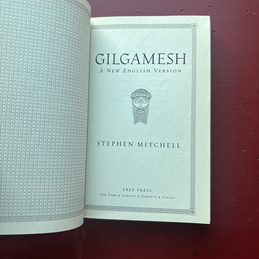 Gilgamesh : A New English Version by Stephen Mitchell (2006, Trade Paperback)