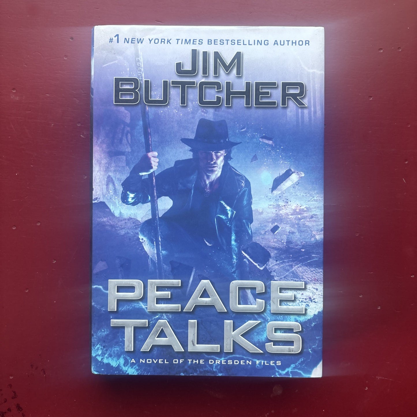 Peace Talks by Jim Butcher (2020, Hardcover)