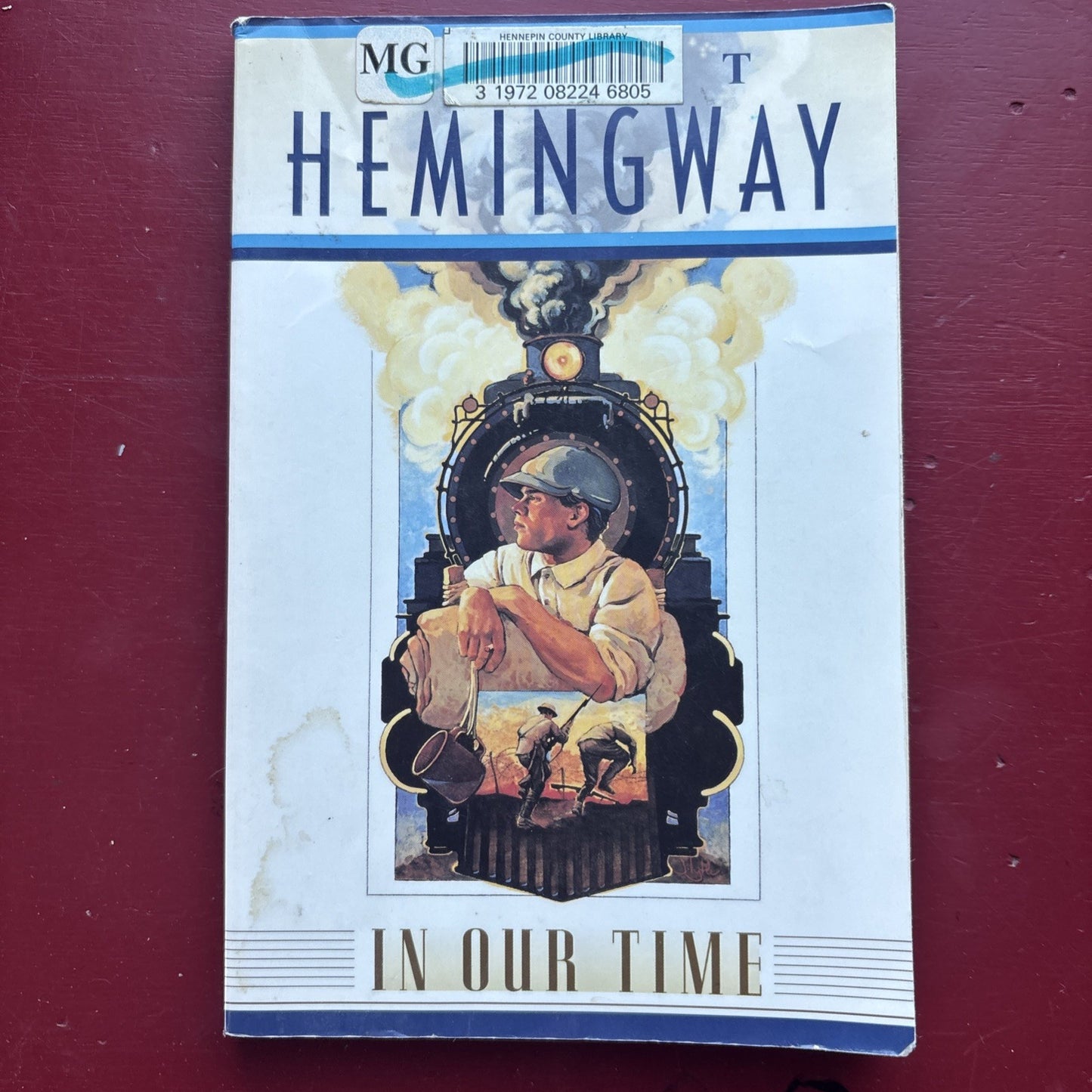 In Our Time by Ernest Hemingway (1996, Trade Paperback)
