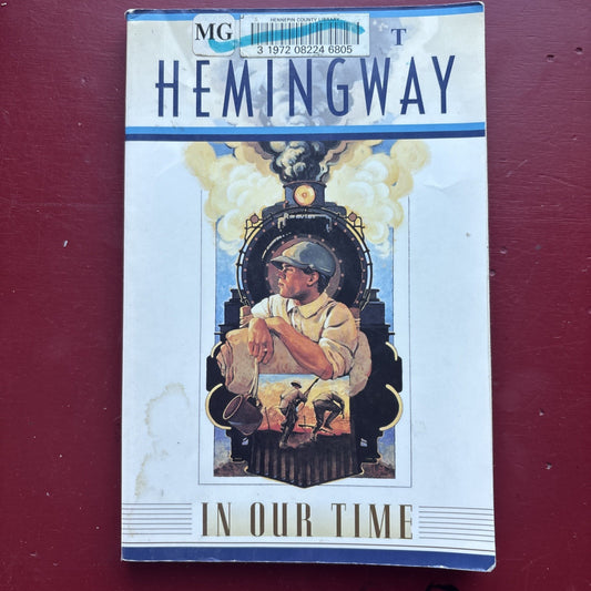 In Our Time by Ernest Hemingway (1996, Trade Paperback)