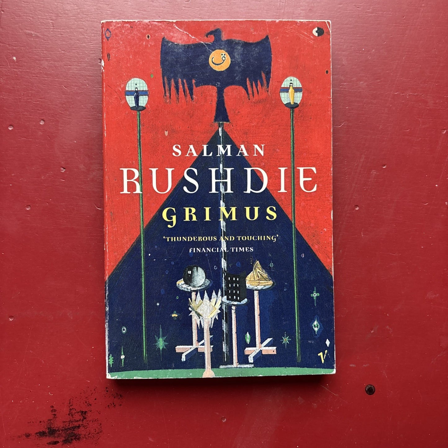Grimus by Salman Rushdie (1996, Trade Paperback)
