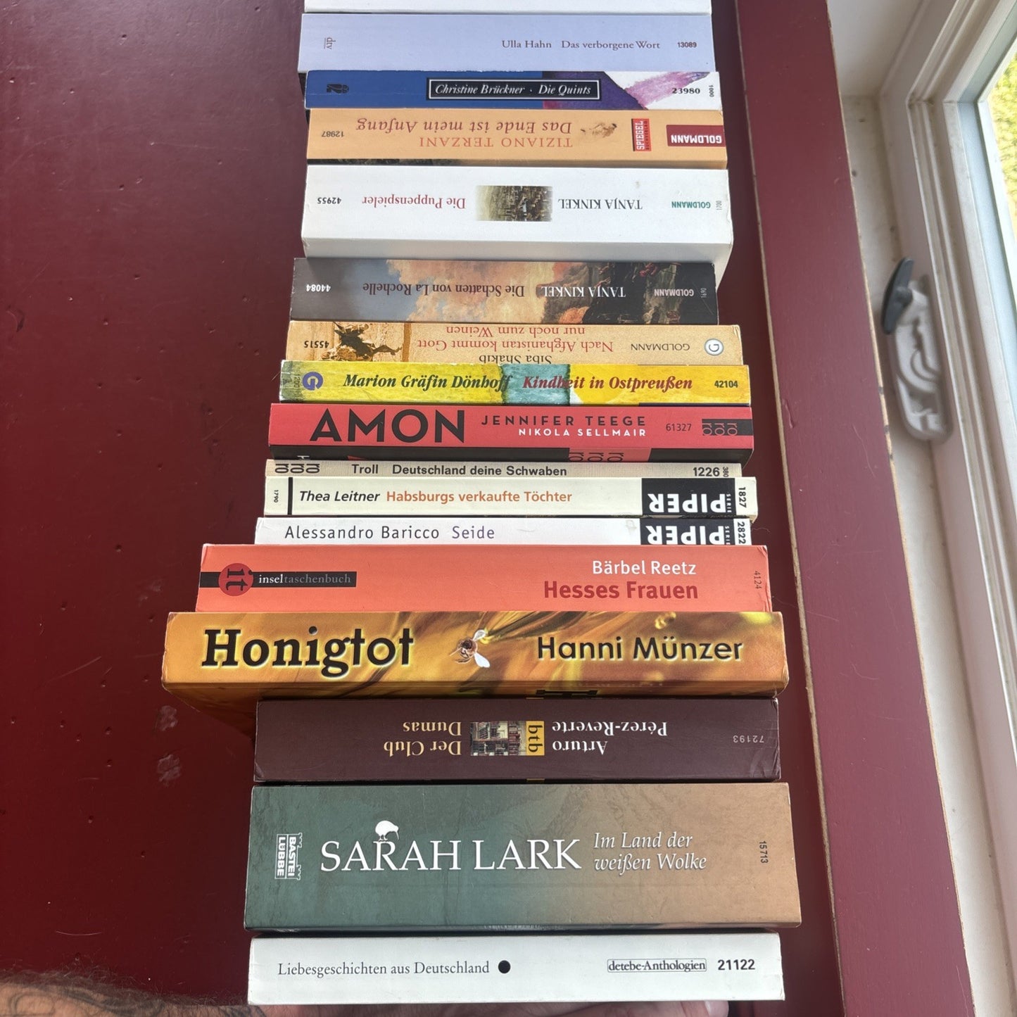 Massive German Book Lot 33 Soft (in German) VG+ Goldmann DTV UT Ullstein Insel