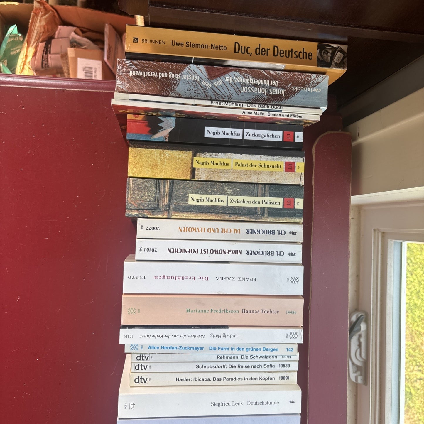 Massive German Book Lot 33 Soft (in German) VG+ Goldmann DTV UT Ullstein Insel