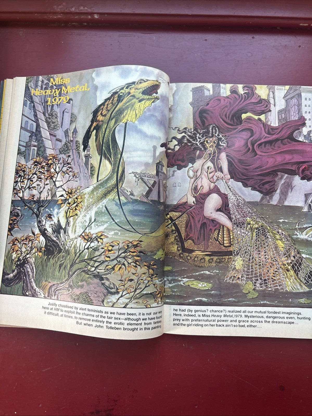 Heavy Metal Magazine (January 1979)