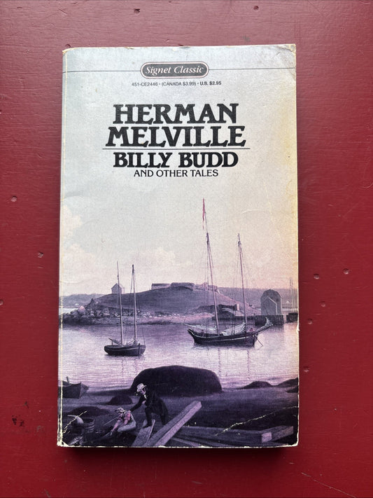 Billy Budd and Other Tales by Herman. Melville (1961, Mass Market)