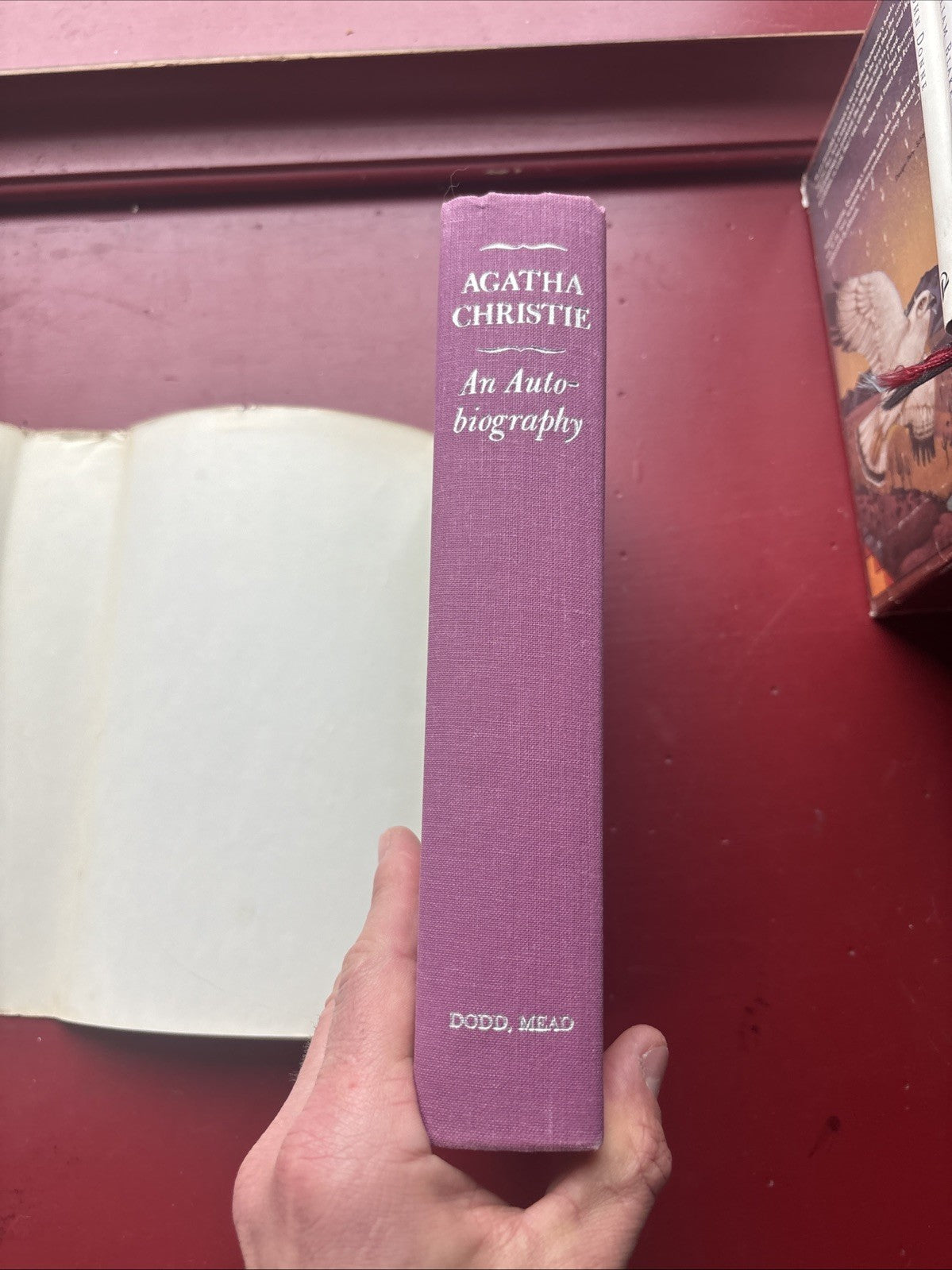 "An Autobiography" by Agatha Christie (HC, 1st Ed)