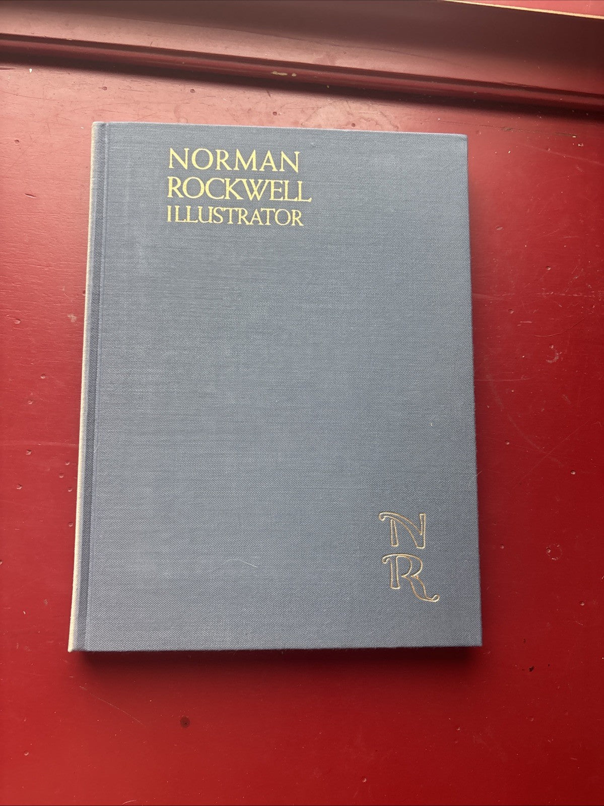 Norman Rockwell Illustrator by Arthur L. Guptill - 1971 Hardcover w/ Slipcase