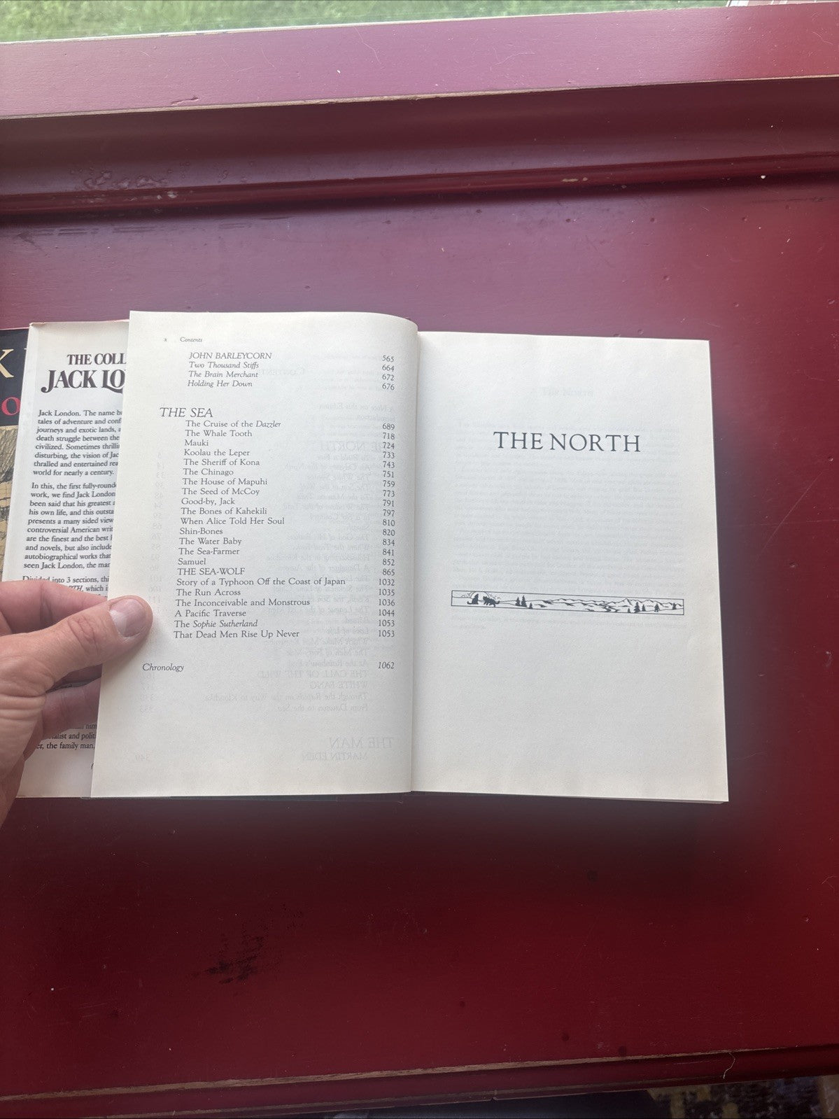 The Collected Jack London And Tales Of The North by Jack London (1993, Hardcover)