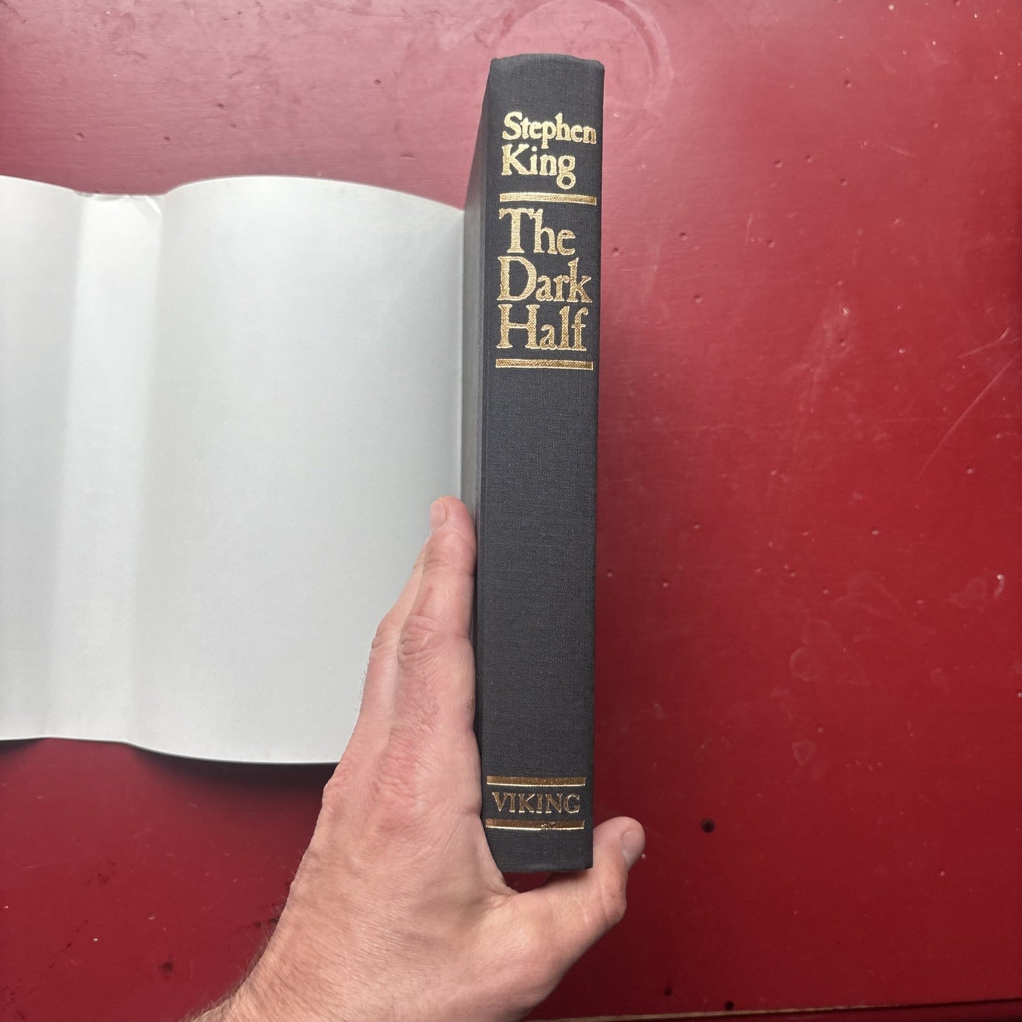 Dark Half by Stephen King (1989, Hardcover)