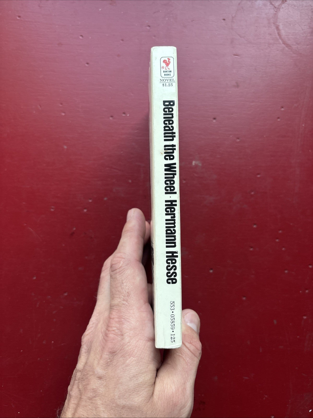 Beneath the Wheel by Herman Hesse (1970, Mass Market)