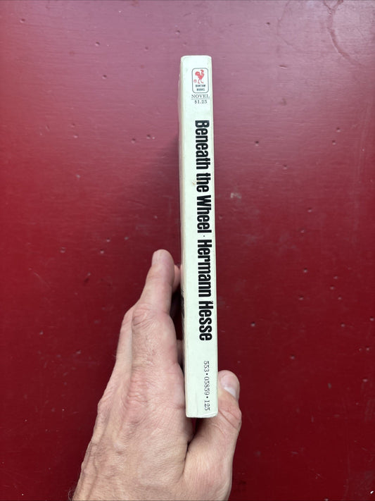 Beneath the Wheel by Herman Hesse (1970, Mass Market)