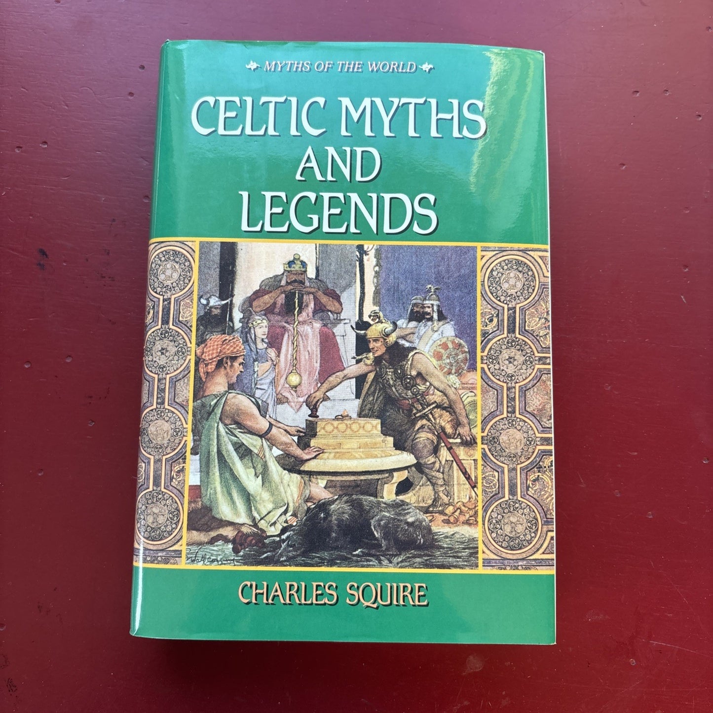 Celtic Myths and Legends by Charles Squire (1994, Hardcover)