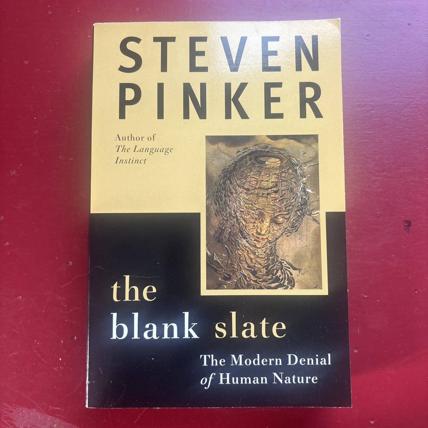 The Blank Slate: Modern Denial of Human Nature by Stephen Pinker (2002, Trade Paperback)