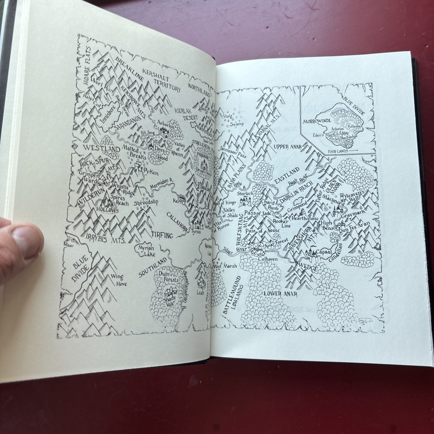Heritage/Sword Of Shannara Lot 4Terry Brooks 1st Ed. King Druid Talismans Elf HC