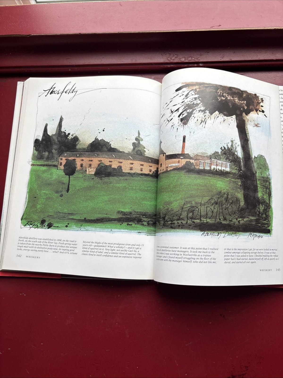 Still Life with Bottle : Whisky According to Ralph Steadman by Ralph Steadman...