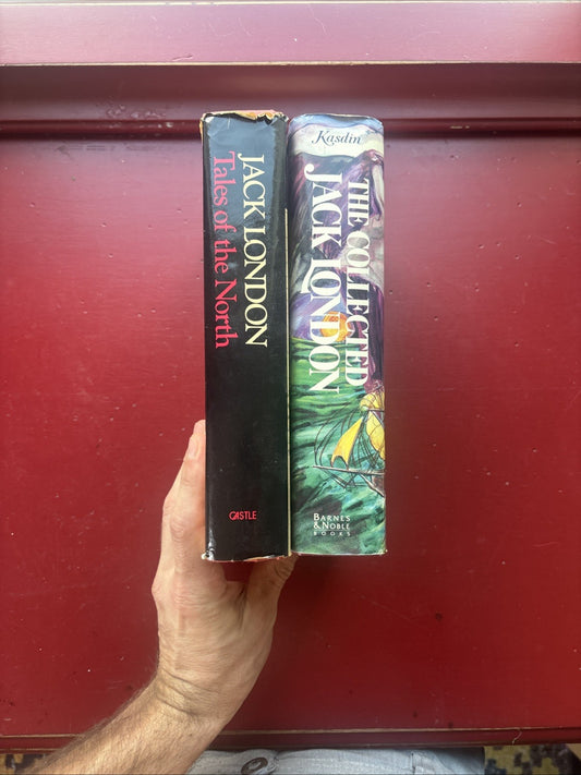 The Collected Jack London And Tales Of The North by Jack London (1993, Hardcover)