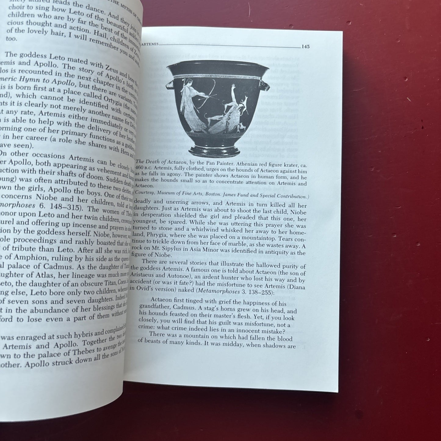 Classical Mythology Paperback Book 3rd Edition Vintage (Lightly Annotated)