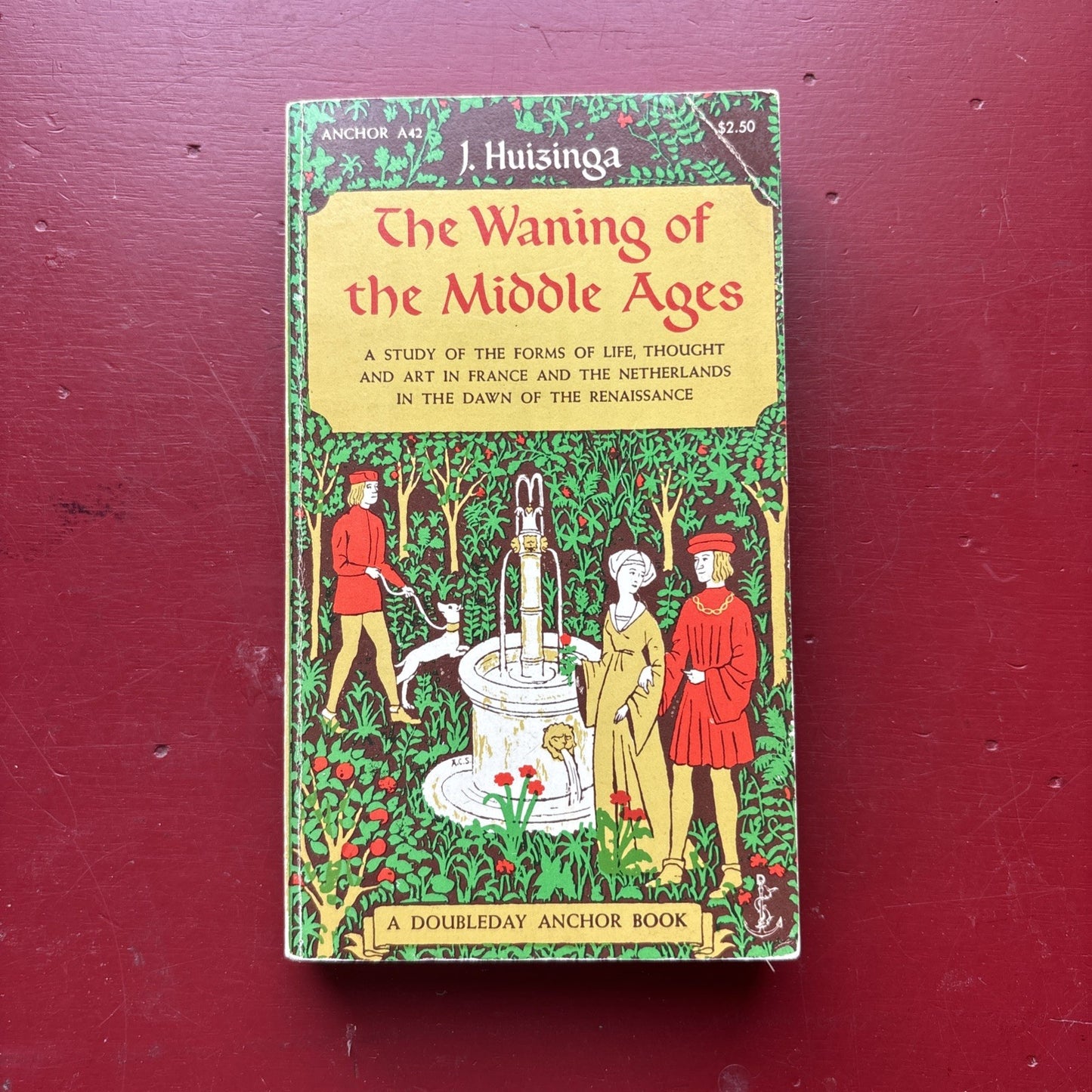 The Warning of the Middle Ages: A Study by J. Huizinga