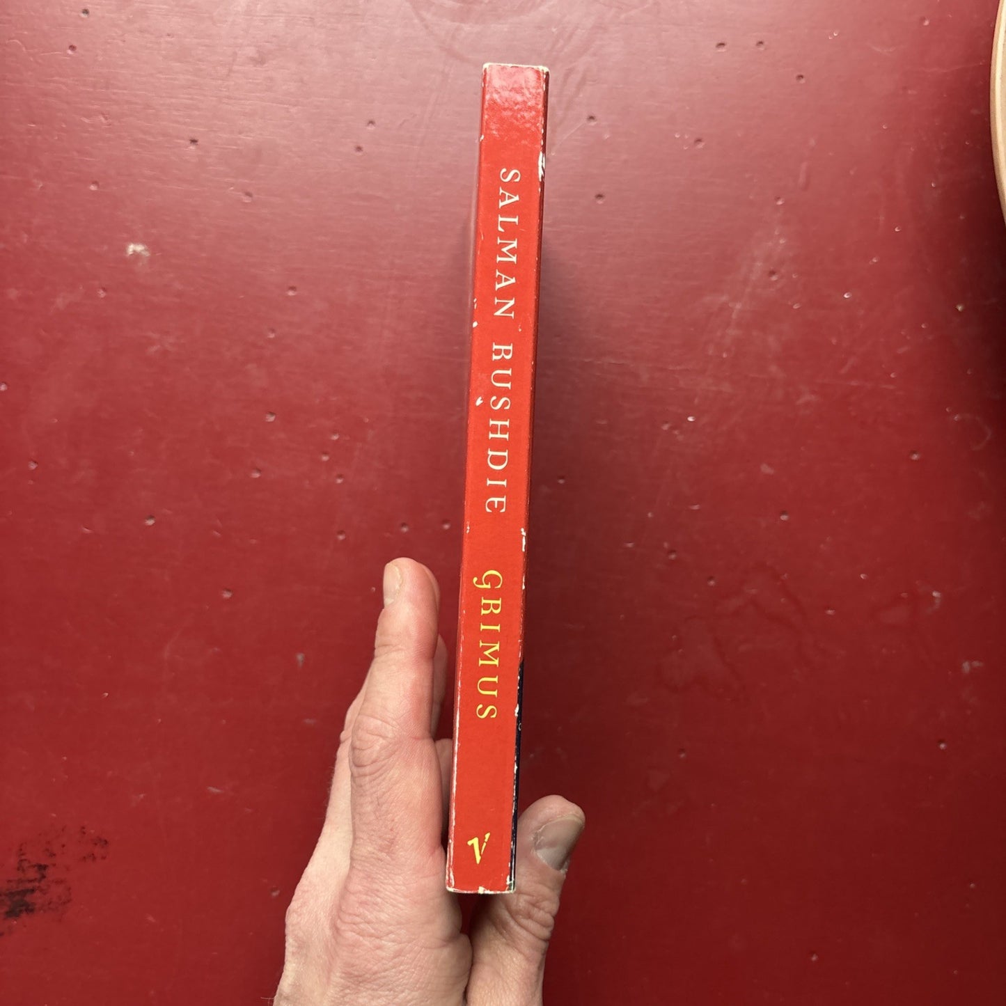 Grimus by Salman Rushdie (1996, Trade Paperback)