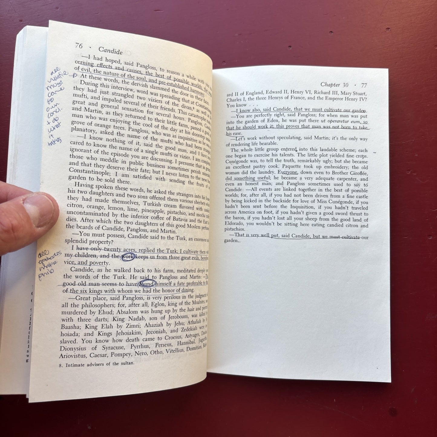 Norton Critical Edition CANDIDE (1966) Voltaire w/Criticism (Light Annotation)