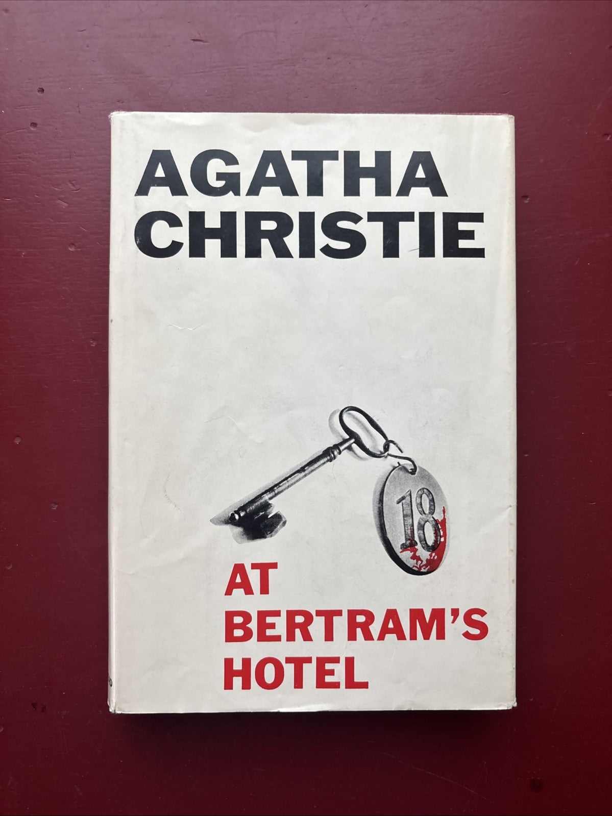 At Bertram’s Hotel by Agatha Christie (1965 Dodd) VG+