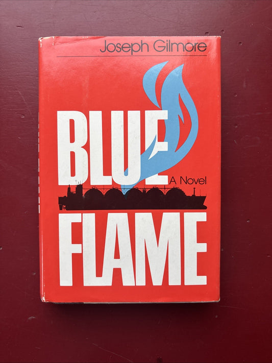 Blue Flame by Joseph Gilmore Boston Terrorist Plot British Intelligence