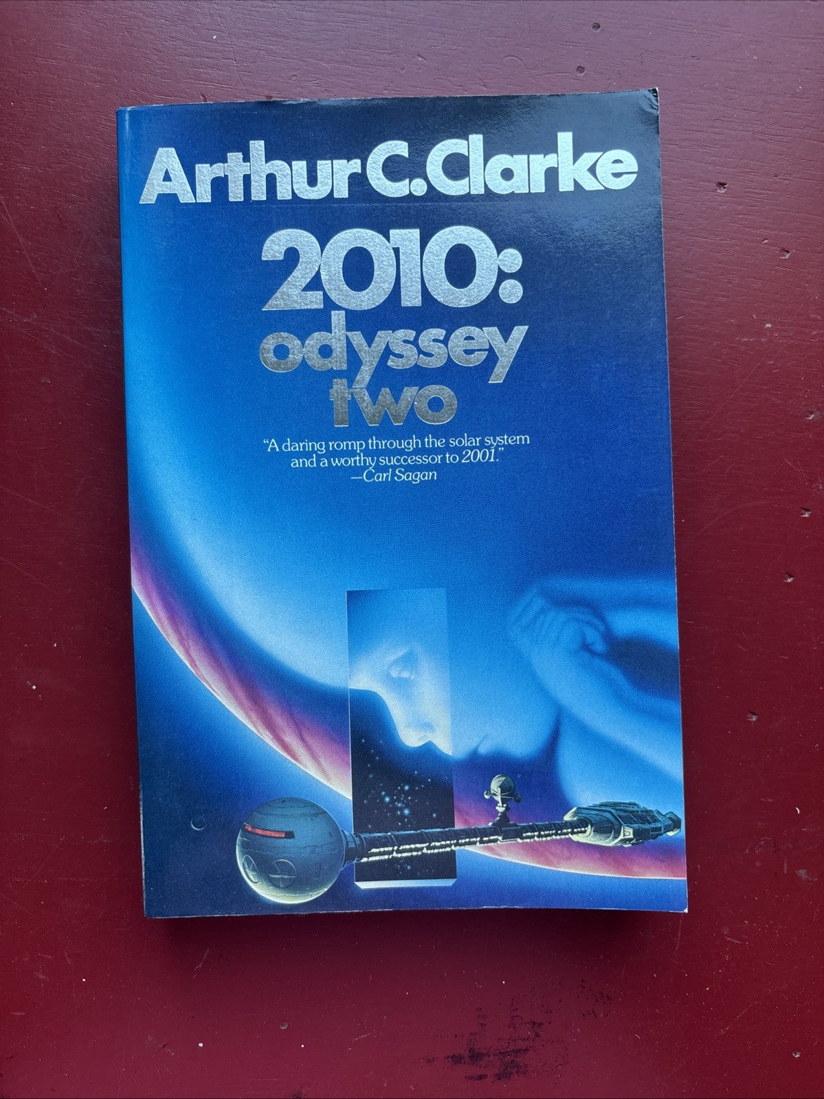 2010: Odyssey Two by Arthur C. Clarke (1982, Trade Paperback)