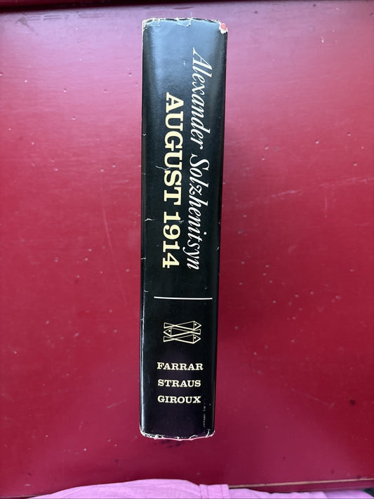 August 1914 by Alexander Solzhenitsyn (1972, Hardcover)