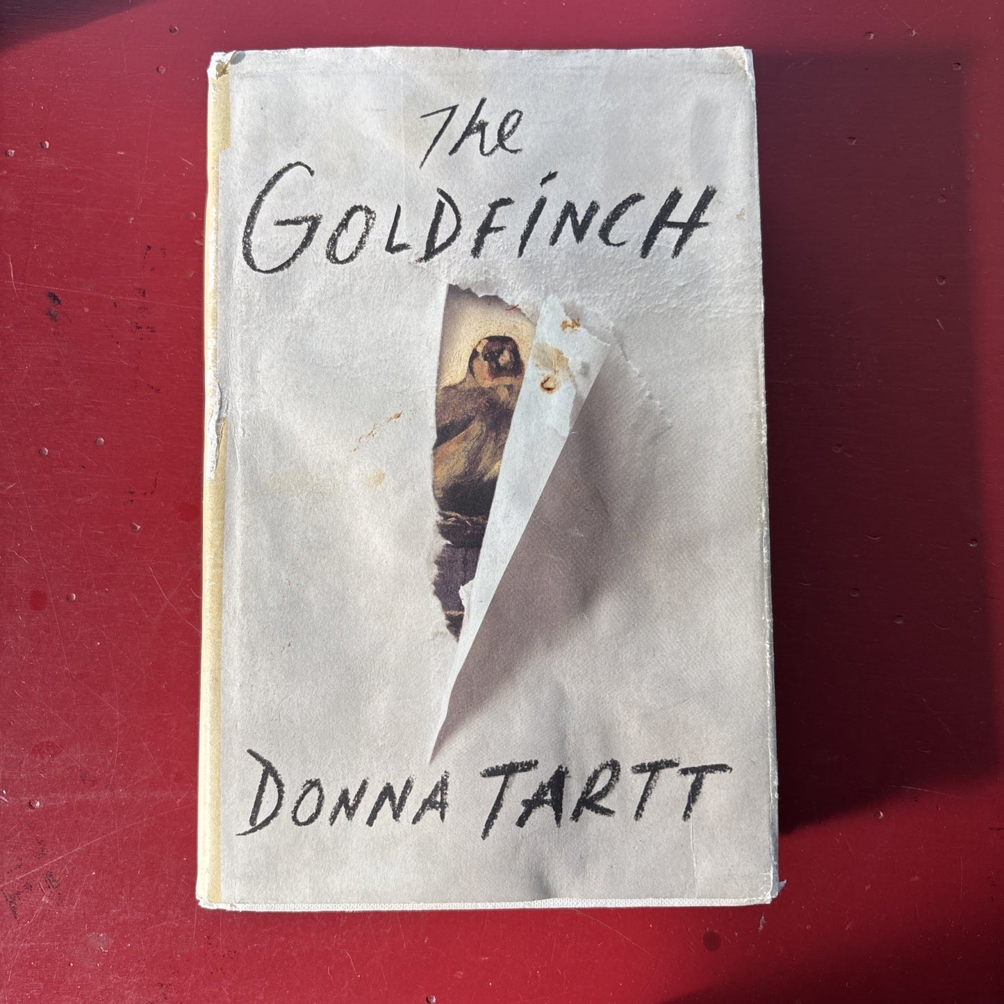 The Goldfinch By Donna Tartt Hardcover