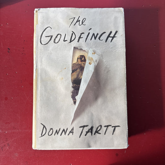 The Goldfinch By Donna Tartt Hardcover