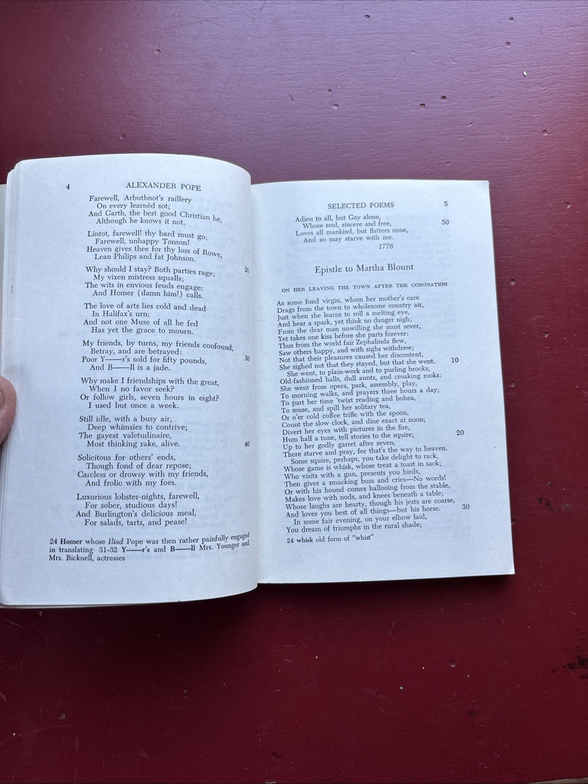 Poetry Of Alexander Pope A Selection M H Abrams Crofts Discounted - Annotated