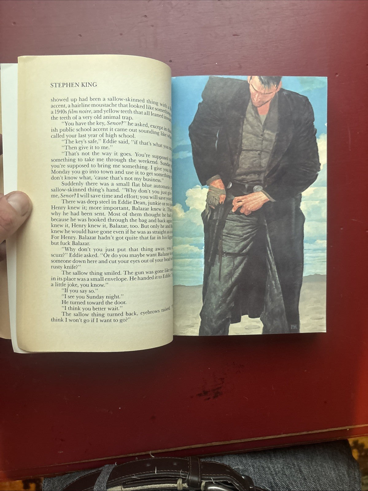 The Drawing of the Three by Stephen King (1989, Trade Paperback)