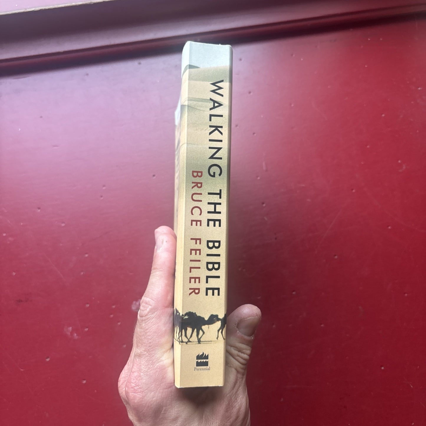 Walking The Bible Bruce Feiler Paperback 2001