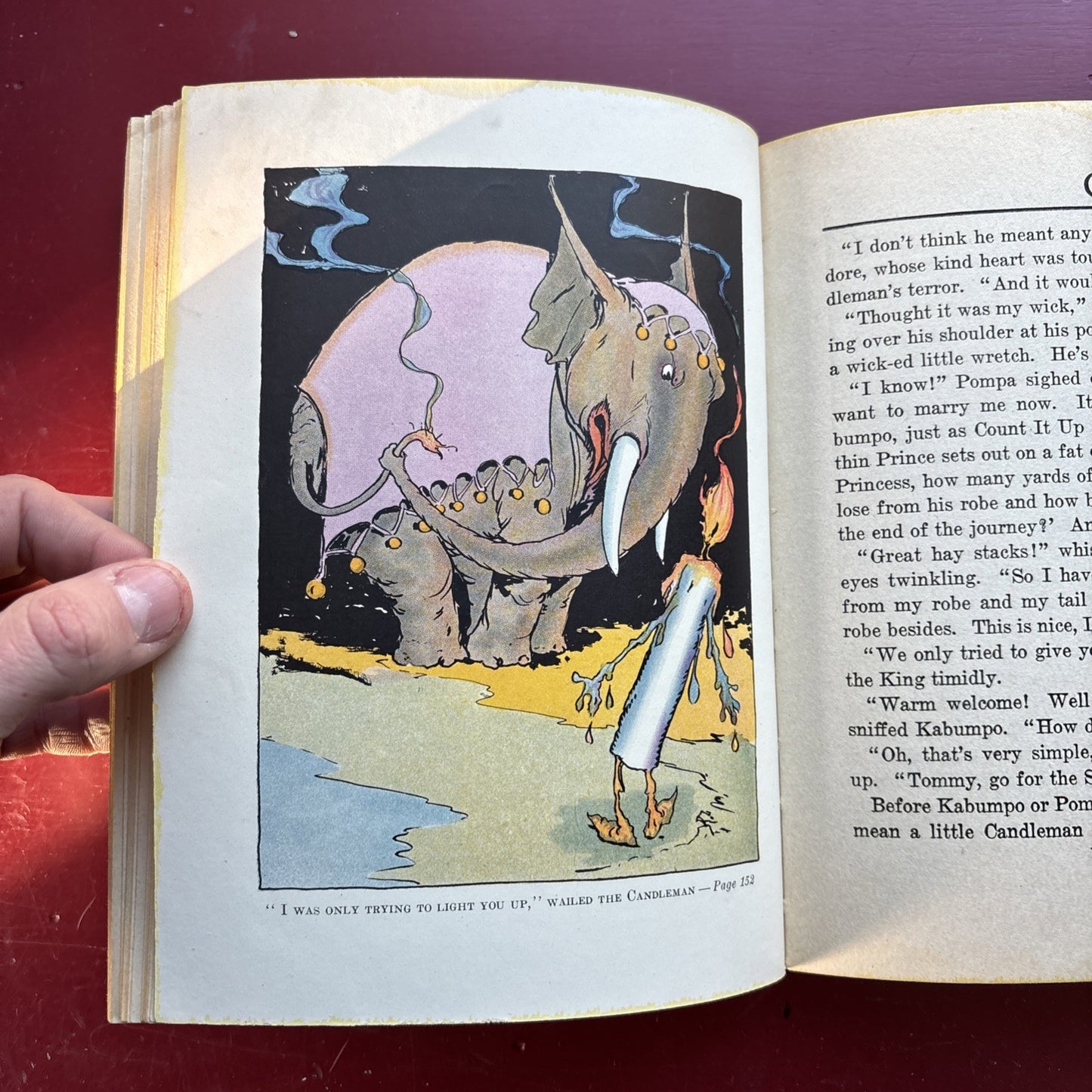 Kabumpo in Oz 1922 Reilly & Lee – L Frank Baum / Thompson – 12 Color Plates